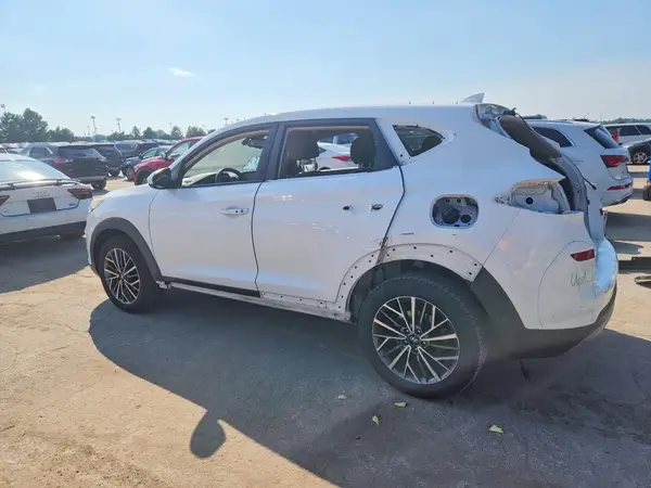 KM8J33AL2KU901478 2019 HYUNDAI TUCSON - Image 2