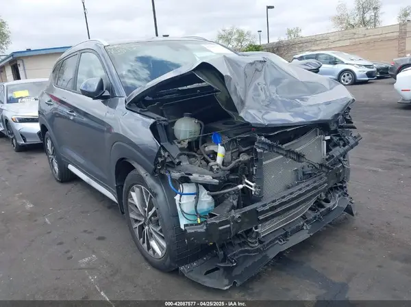 KM8J33AL2KU954388 2019 HYUNDAI TUCSON - Image 1