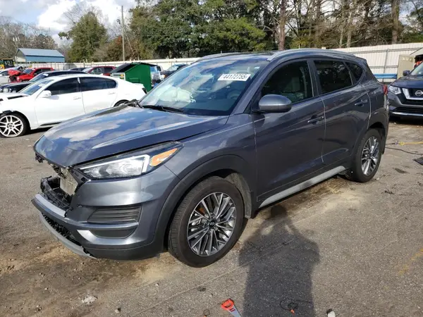 KM8J33AL2KU972227 2019 HYUNDAI TUCSON - Image 1