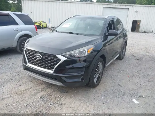 KM8J33AL2KU977640 2019 HYUNDAI TUCSON - Image 2