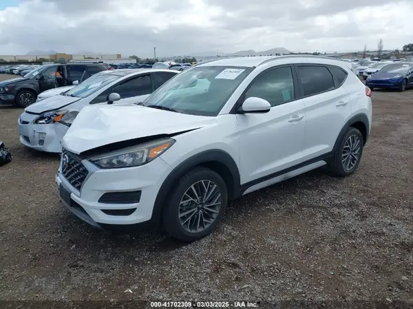 KM8J33AL2LU106402 2020 HYUNDAI TUCSON - Image 2