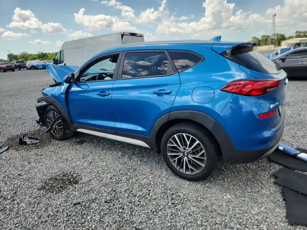 KM8J33AL2LU122857 2020 HYUNDAI TUCSON - Image 2