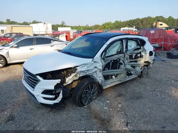 KM8J33AL2LU132322 2020 HYUNDAI TUCSON - Image 2