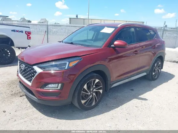 KM8J33AL2LU137987 2020 HYUNDAI TUCSON - Image 2
