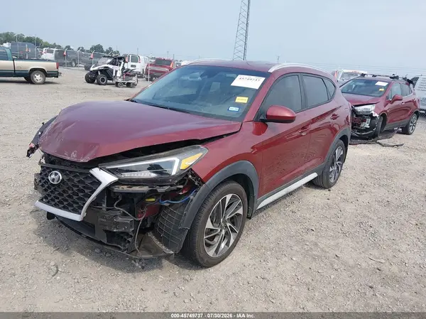 KM8J33AL2LU177258 2020 HYUNDAI TUCSON - Image 2