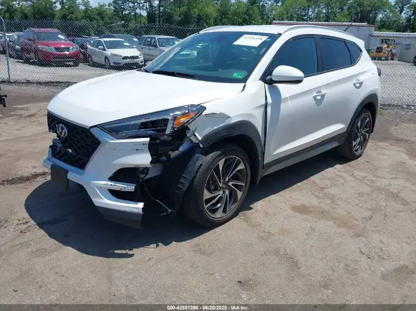 KM8J33AL2LU224272 2020 HYUNDAI TUCSON - Image 2