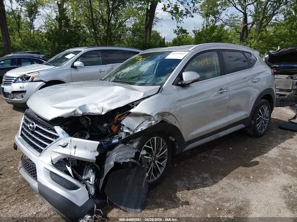 KM8J33AL2LU254923 2020 HYUNDAI TUCSON - Image 2