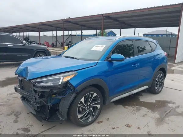 KM8J33AL2LU272970 2020 HYUNDAI TUCSON - Image 2