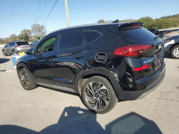 KM8J33AL2MU282920 2021 HYUNDAI TUCSON - Image 2