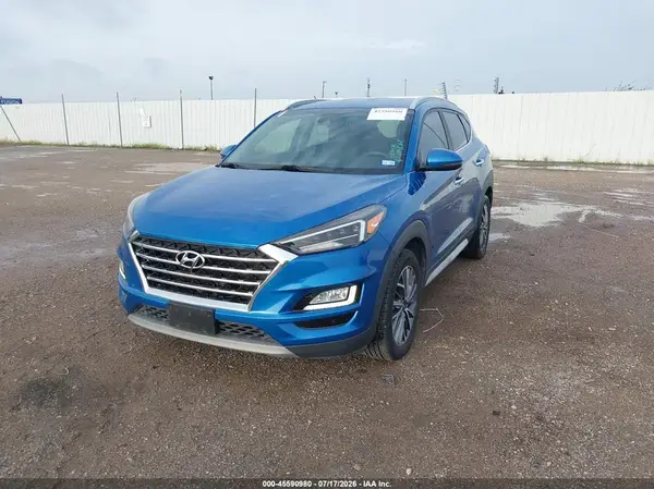 KM8J33AL2MU283789 2021 HYUNDAI TUCSON - Image 2