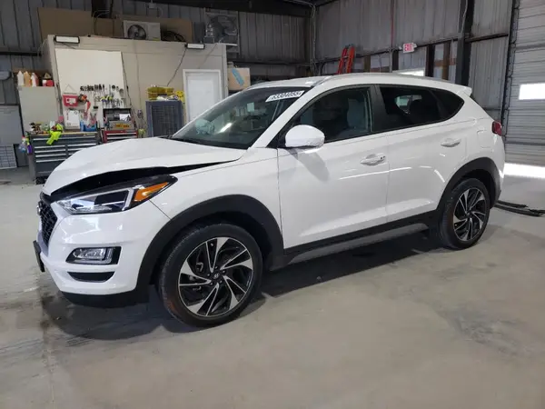 KM8J33AL2MU284831 2021 HYUNDAI TUCSON - Image 1