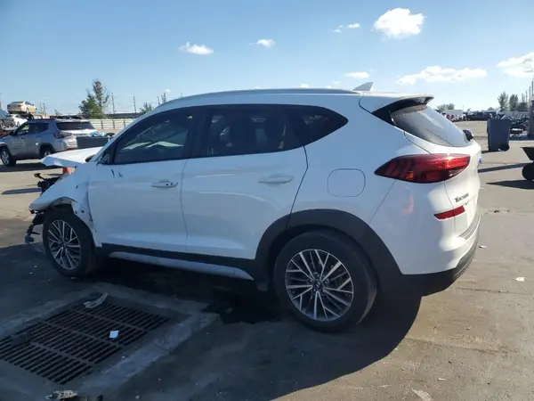 KM8J33AL2MU298986 2021 HYUNDAI TUCSON - Image 2