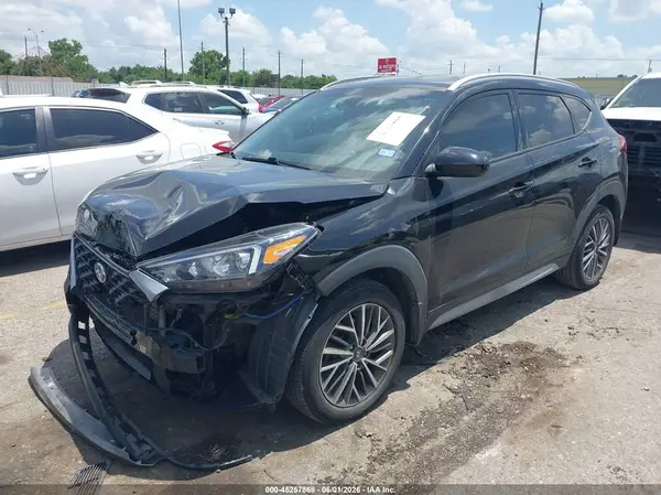 KM8J33AL2MU329332 2021 HYUNDAI TUCSON - Image 2