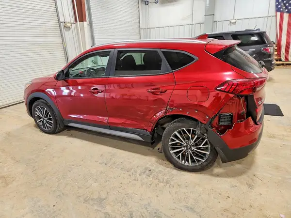 KM8J33AL2MU341142 2021 HYUNDAI TUCSON - Image 2