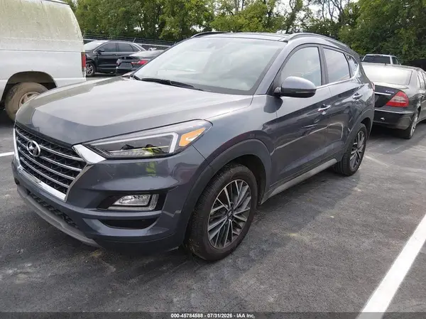KM8J33AL2MU343215 2021 HYUNDAI TUCSON - Image 2