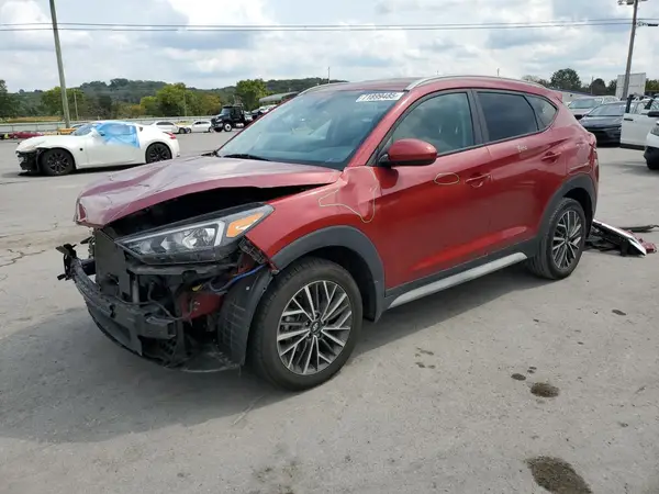 KM8J33AL2MU343604 2021 HYUNDAI TUCSON - Image 1
