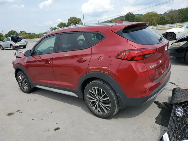 KM8J33AL2MU343604 2021 HYUNDAI TUCSON - Image 2