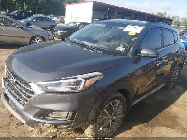 KM8J33AL2MU347989 2021 HYUNDAI TUCSON - Image 2