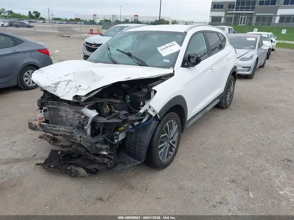 KM8J33AL2MU350911 2021 HYUNDAI TUCSON - Image 2