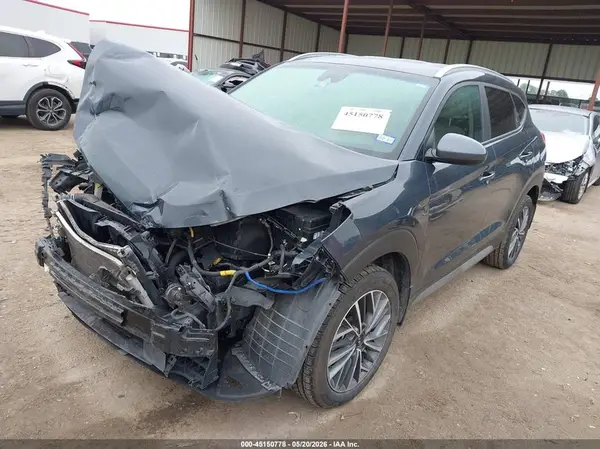 KM8J33AL2MU360581 2021 HYUNDAI TUCSON - Image 2