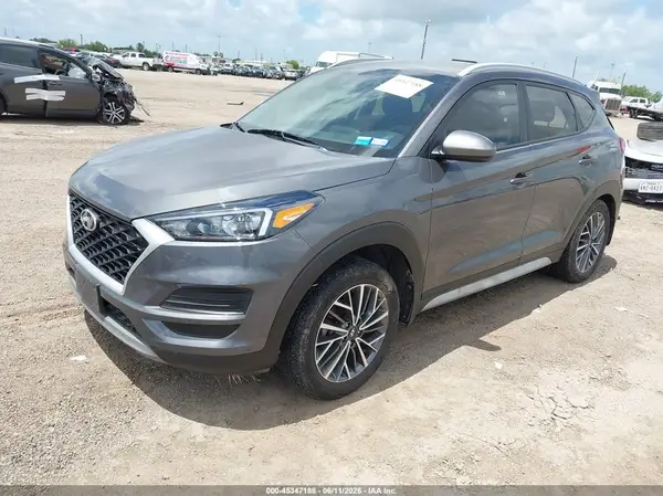 KM8J33AL2MU362816 2021 HYUNDAI TUCSON - Image 2