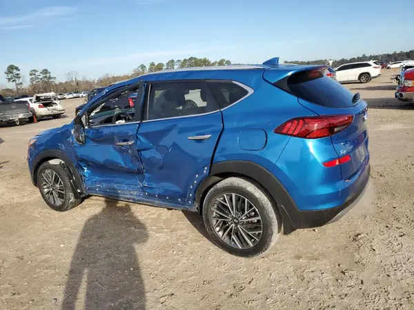 KM8J33AL2MU364078 2021 HYUNDAI TUCSON - Image 2