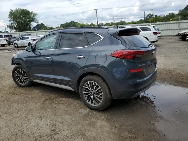 KM8J33AL2MU374853 2021 HYUNDAI TUCSON - Image 2