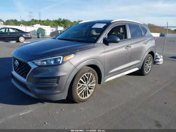 KM8J33AL2MU375291 2021 HYUNDAI TUCSON - Image 2