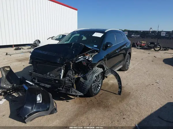 KM8J33AL2MU375551 2021 HYUNDAI TUCSON - Image 2