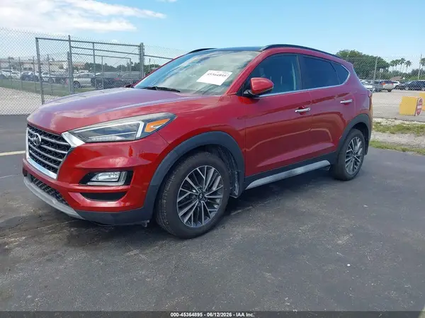 KM8J33AL2MU391720 2021 HYUNDAI TUCSON - Image 2