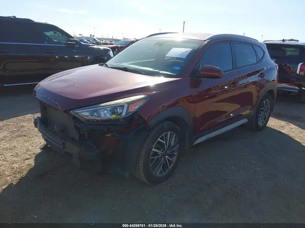 KM8J33AL3KU011037 2019 HYUNDAI TUCSON - Image 2