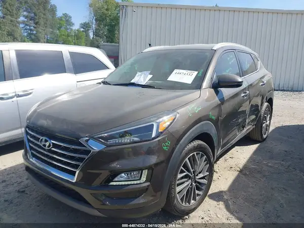 KM8J33AL3KU014312 2019 HYUNDAI TUCSON - Image 2
