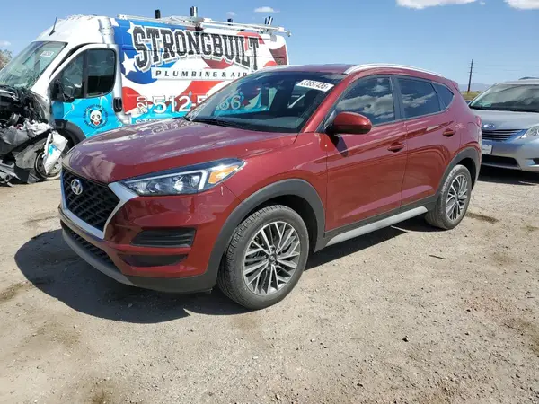 KM8J33AL3KU029859 2019 HYUNDAI TUCSON - Image 1