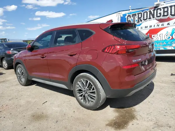 KM8J33AL3KU029859 2019 HYUNDAI TUCSON - Image 2