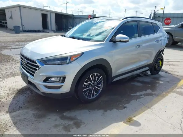 KM8J33AL3KU032471 2019 HYUNDAI TUCSON - Image 2