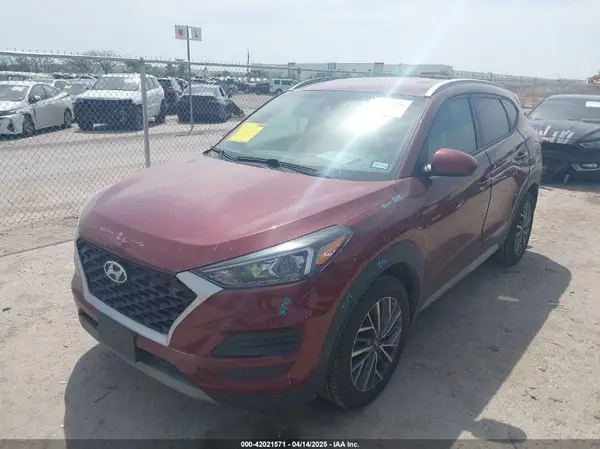 KM8J33AL3KU039436 2019 HYUNDAI TUCSON - Image 2