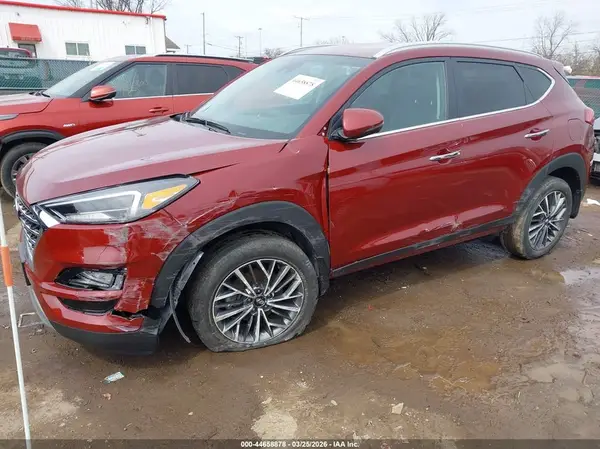 KM8J33AL3KU864232 2019 HYUNDAI TUCSON - Image 2