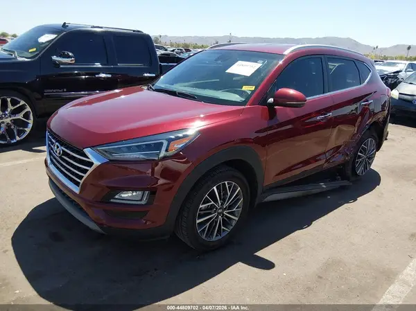 KM8J33AL3KU866157 2019 HYUNDAI TUCSON - Image 2