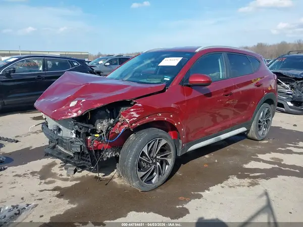 KM8J33AL3KU888322 2019 HYUNDAI TUCSON - Image 2