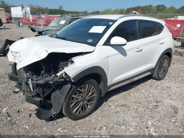 KM8J33AL3KU920329 2019 HYUNDAI TUCSON - Image 2