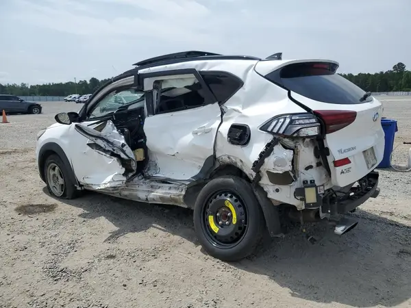 KM8J33AL3KU952195 2019 HYUNDAI TUCSON - Image 2