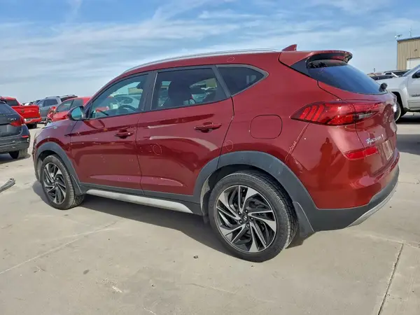 KM8J33AL3KU981390 2019 HYUNDAI TUCSON - Image 2
