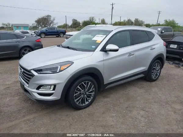 KM8J33AL3KU985326 2019 HYUNDAI TUCSON - Image 2