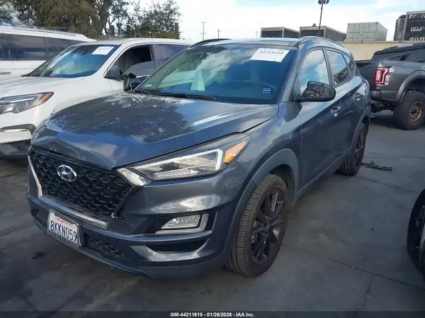 KM8J33AL3KU987657 2019 HYUNDAI TUCSON - Image 2