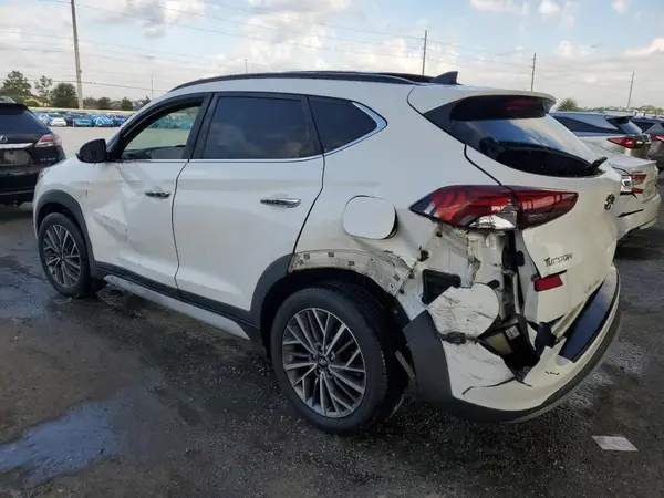 KM8J33AL3KU996164 2019 HYUNDAI TUCSON - Image 2