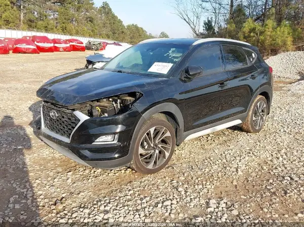 KM8J33AL3LU114413 2020 HYUNDAI TUCSON - Image 2