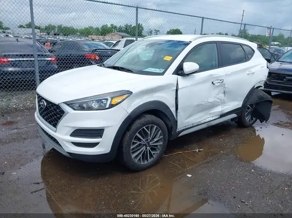 KM8J33AL3LU123029 2020 HYUNDAI TUCSON - Image 2