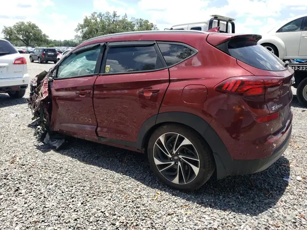 KM8J33AL3LU127050 2020 HYUNDAI TUCSON - Image 2