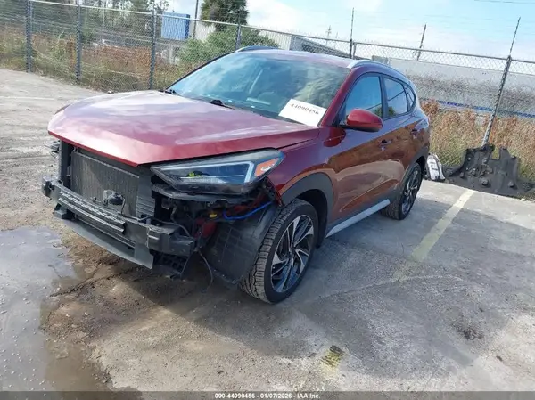 KM8J33AL3LU132636 2020 HYUNDAI TUCSON - Image 2