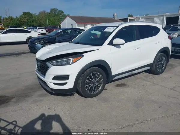 KM8J33AL3LU143619 2020 HYUNDAI TUCSON - Image 2